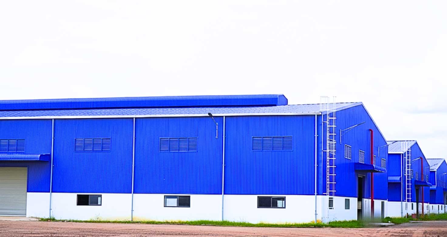 CÔNG TRÌNH NHÀ XƯỞNG HÀ LIÊN SƠN – PHÚ MỸ,  BÀ RỊA - VŨNG TÀU