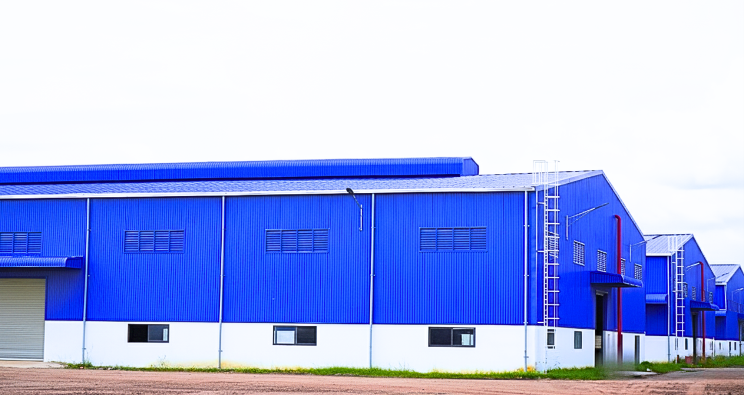 CÔNG TRÌNH NHÀ XƯỞNG HÀ LIÊN SƠN – PHÚ MỸ,  BÀ RỊA - VŨNG TÀU