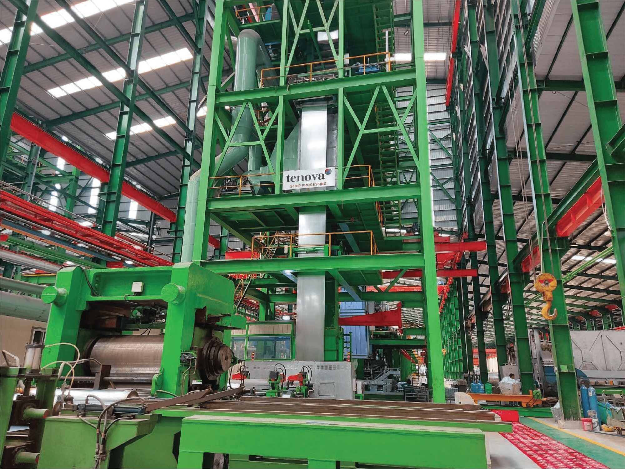 GALVANIZING LINE
