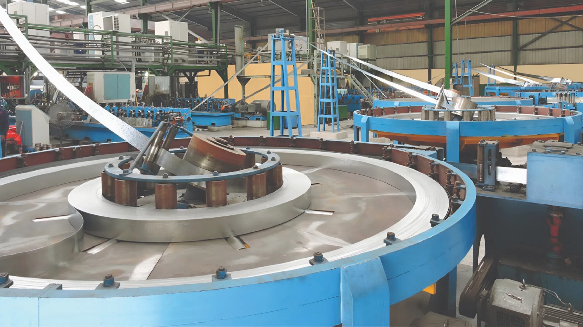 PIPE MAKING LINE