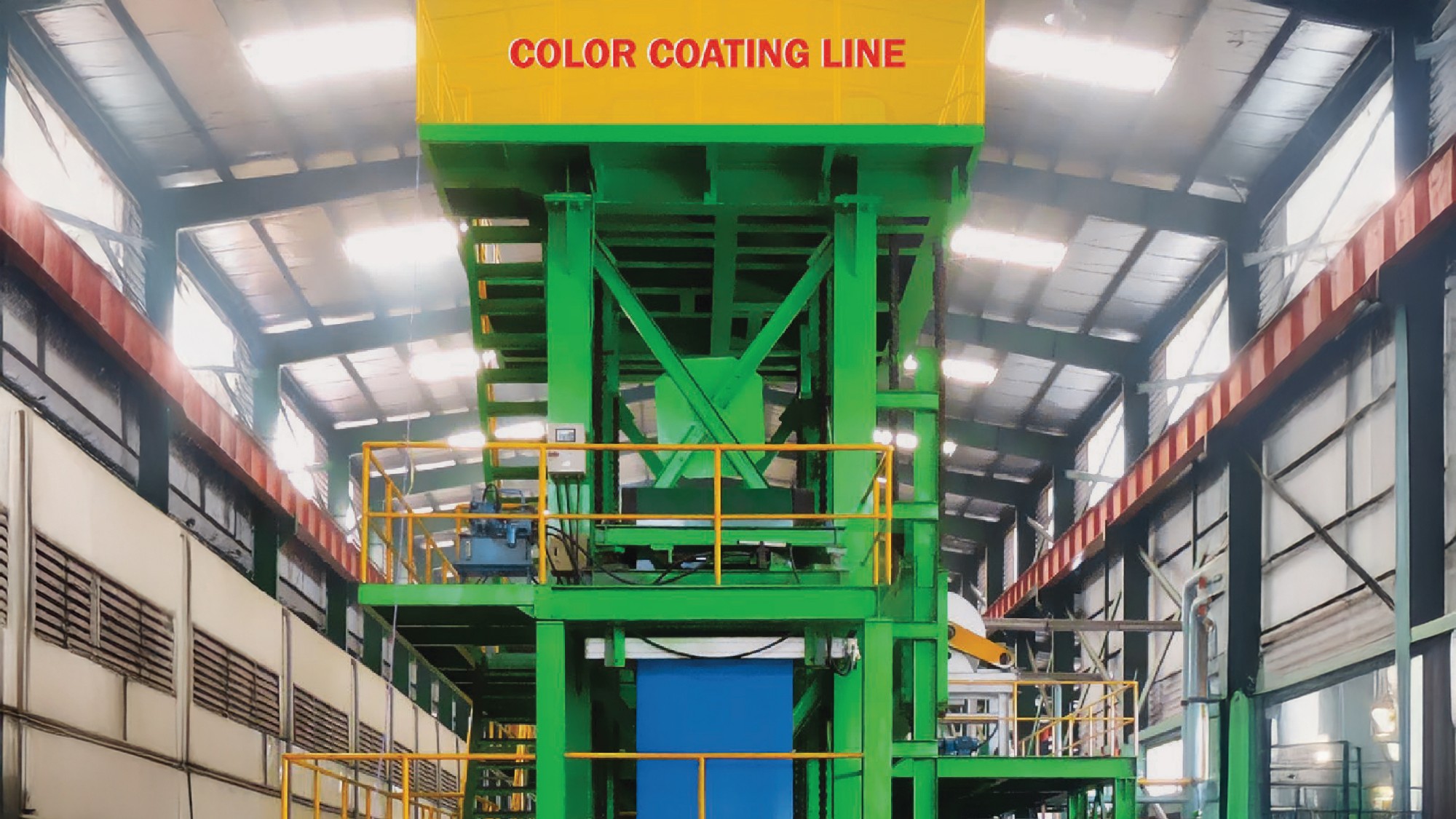 COLOR COATING LINE