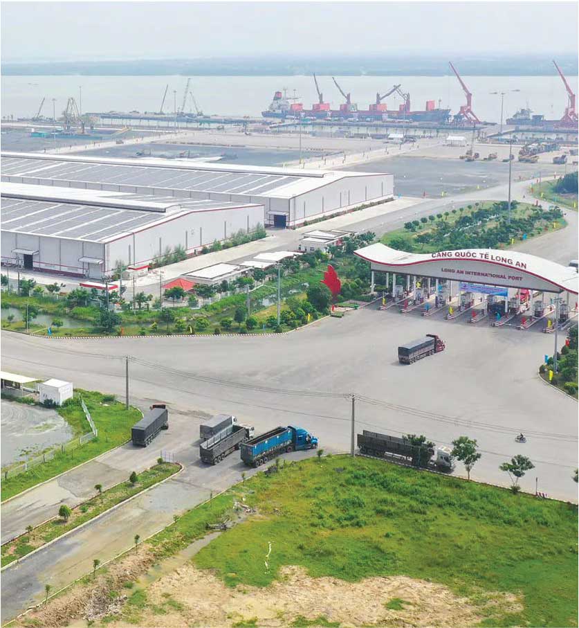 DỰ ÁN CẢNG QUỐC TẾ LONG AN
