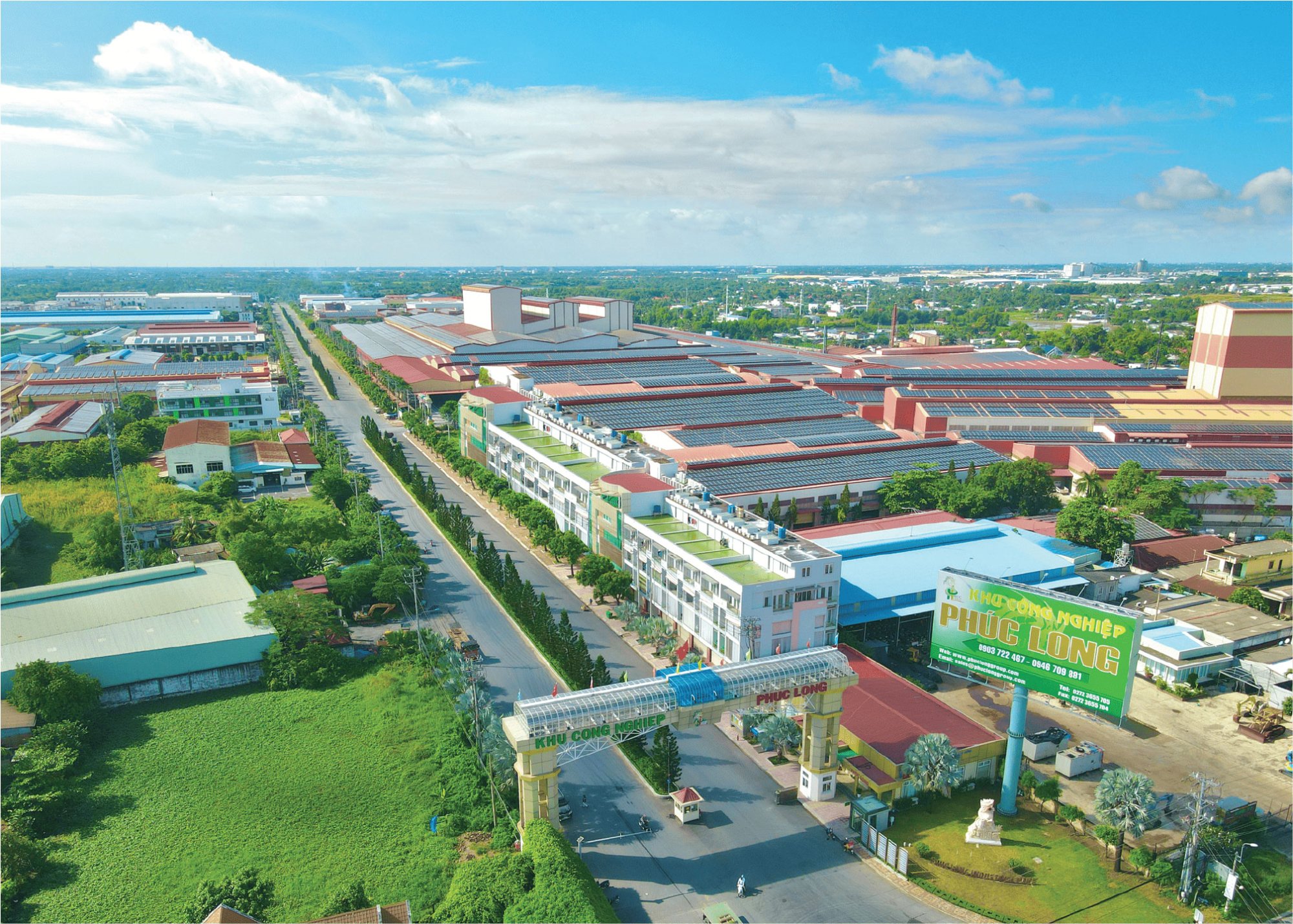 DỰ ÁN KHU CÔNG NGHIỆP PHÚC LONG