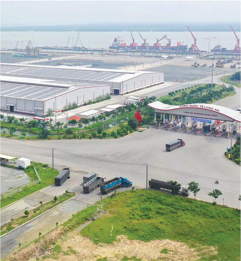 LONG AN INTERNATIONAL PORT PROJECT