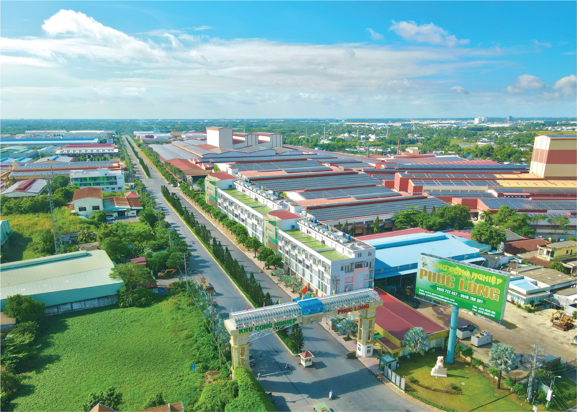 PHUC LONG INDUSTRIAL PARK PROJECT