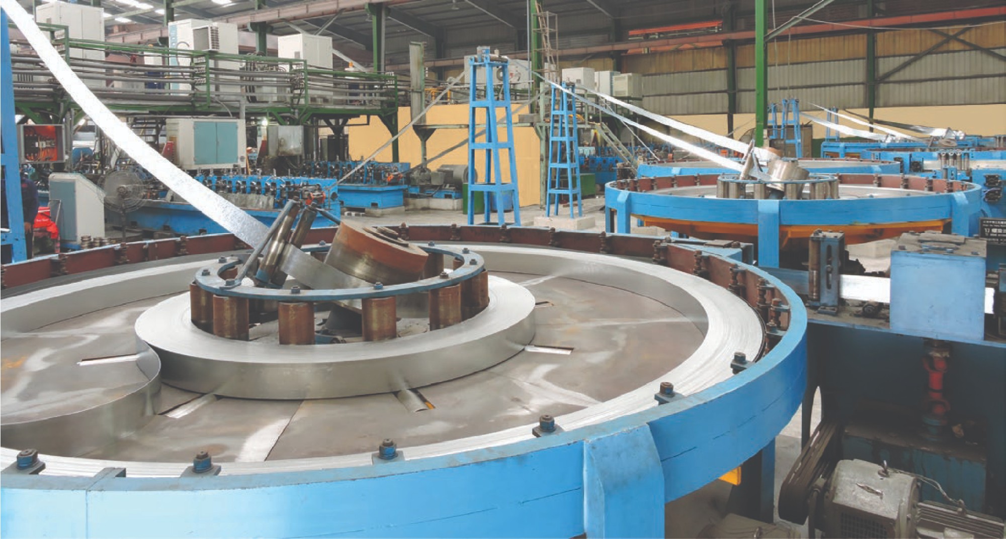 PIPE MAKING LINE