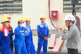 Tôn TVP Tổ Chức Đào Tạo Và Cấp Chứng Chỉ Vận Hành Pa Lăng - Cầu Trục Cho Nhân Viên