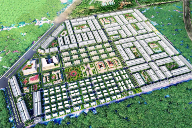 Khu tái định cư và nhà ở xã hội Phúc Long Gần 4.000 tỷ đồng