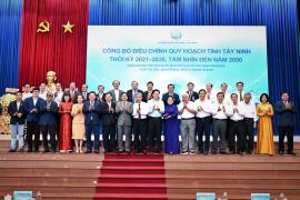 Công bố điều chỉnh Quy hoạch tỉnh Tây Ninh thời kỳ 2021-2030, tầm nhìn đến năm 2050