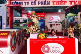 2019年第一次河内Vietbuild展会上的TVP钢铁。