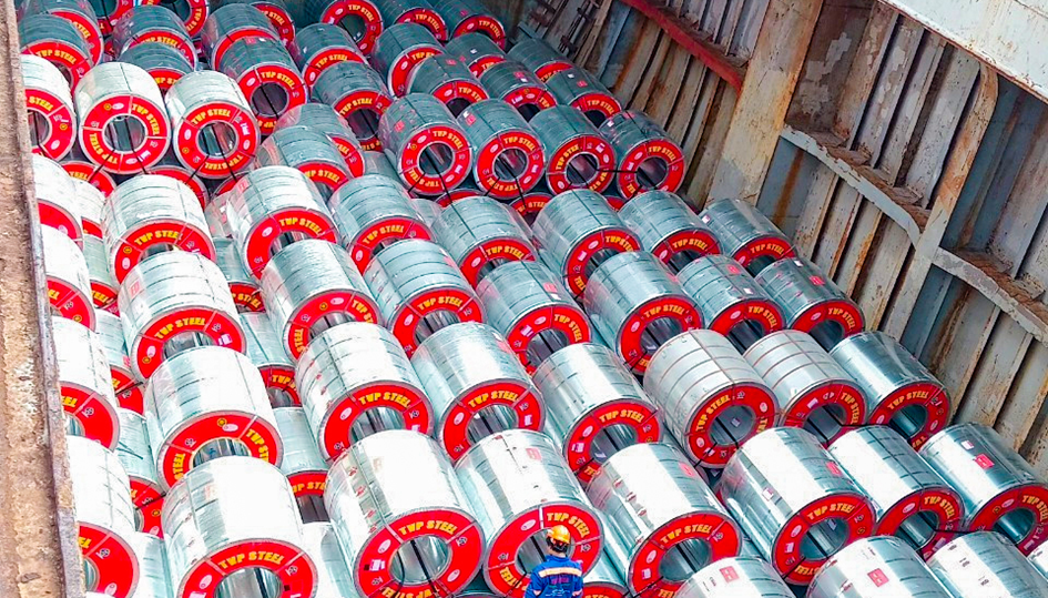 Thép TVP khẳng định vị thế trên thị trường quốc tế với chiến lược xuất khẩu mạnh mẽ và sản phẩm đáp ứng tiêu chuẩn Châu Âu