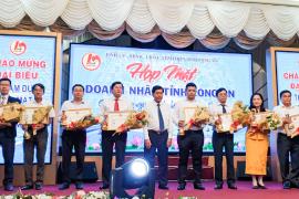 Thép TVP Vinh Dự Đón Nhận Huân Chương Lao Động Hạng II