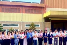 Công ty Cổ phần Thép TVP khai trương thành công trong không khí tràn ngập niềm vui
