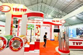 Thép TVP tham dự triển lãm VietBuild 2023 Hà Nội: Tạo dấu ấn riêng
