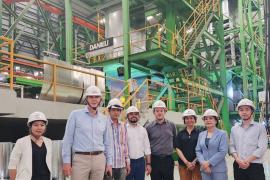 Tập đoàn Arcelormittal và Công ty Cổ phần Thép TVP : Giao lưu, tìm hiểu và hợp tác kinh doanh