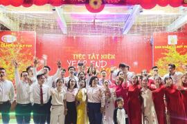 Sự kiện Tất niên 2023 của Công ty Cổ phần Thép TVP : Kết nối thành công, tôn vinh thành tựu và tạo động lực cho tương lai.