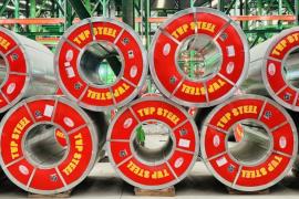 EU áp thuế chống bán phá giá đến 12,1% thép Việt