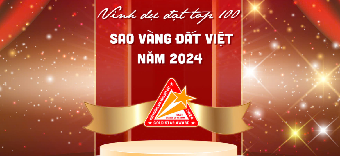 TVP Steel Honored in Top 100 Vietnam Golden Star Awards 2024
