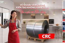 Tôn Cán Nguội TVP (CRC): Bật Mí Sức Mạnh Công Nghệ Tạo Nên Bề Mặt Hoàn Hảo