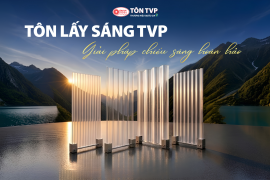 Tôn Lấy Sáng Là Gì? Cấu Tạo, Ưu Điểm Và Ứng Dụng Trong Nhà Xưởng