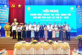 Khai mạc Hội chợ triển lãm hàng công nghiệp nông thôn tiêu biểu khu vực phía Nam năm 2025 tại Tây Ninh