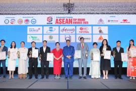 TVP đạt Top 10 thương hiệu uy tín khu vực ASEAN 2025