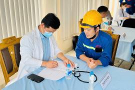 TÔN TVP TỔ CHỨC KHÁM SỨC KHỎE ĐỊNH KỲ CHO TOÀN THỂ CÁN BỘ CÔNG NHÂN VIÊN NĂM 2025