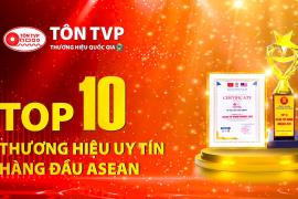 TÔN TVP – TOP 10 UY TÍN HÀNG ĐẦU ASEAN 2025