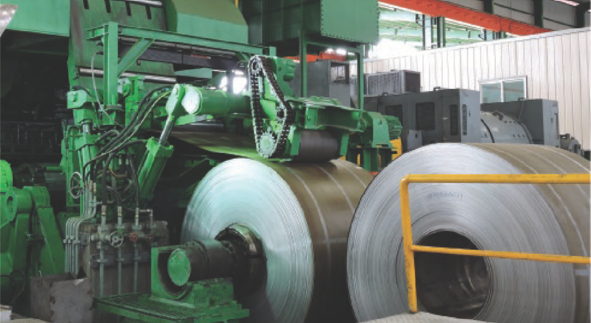 COLD ROLLING INPUT