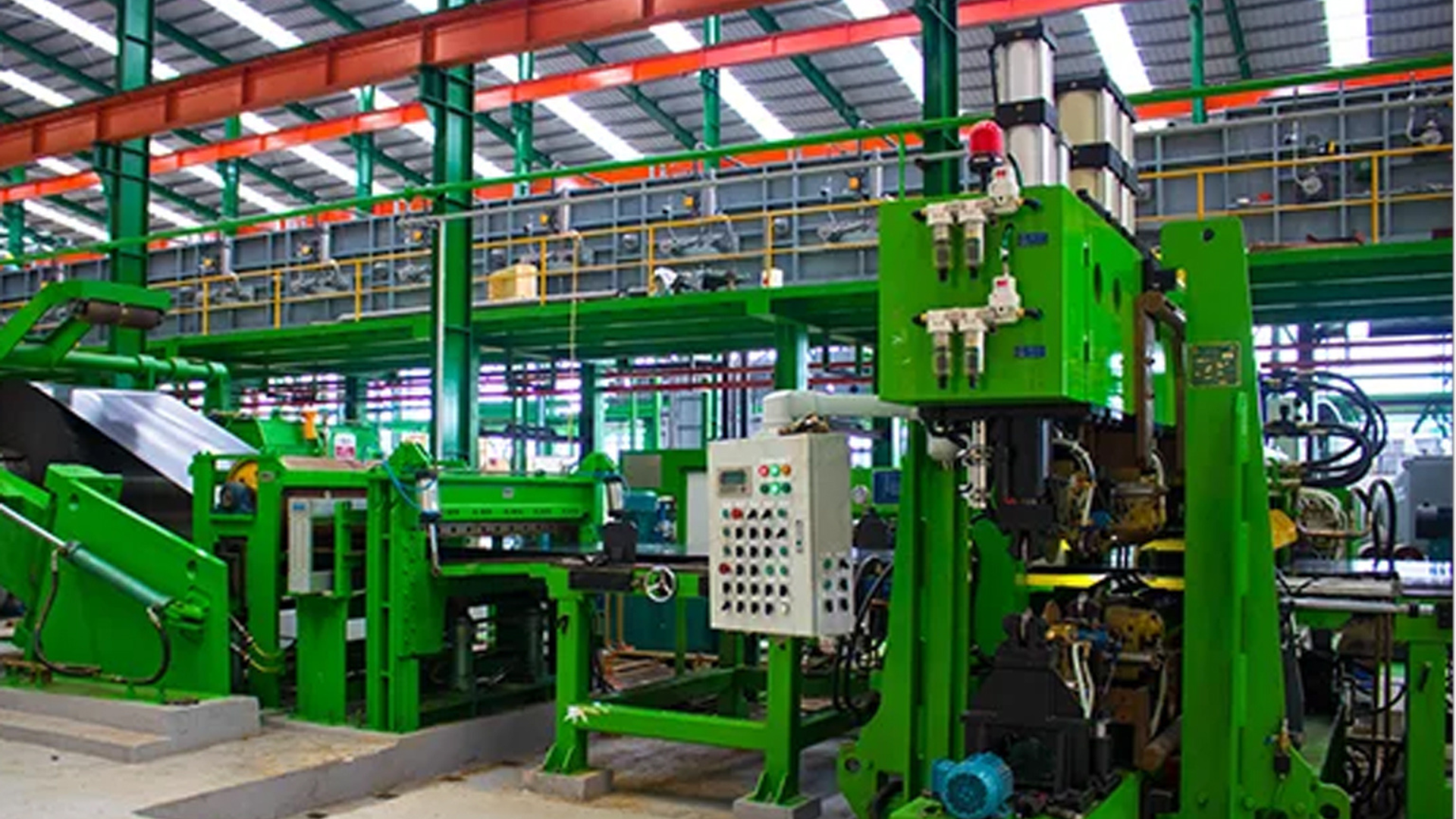 RECOILING LINE