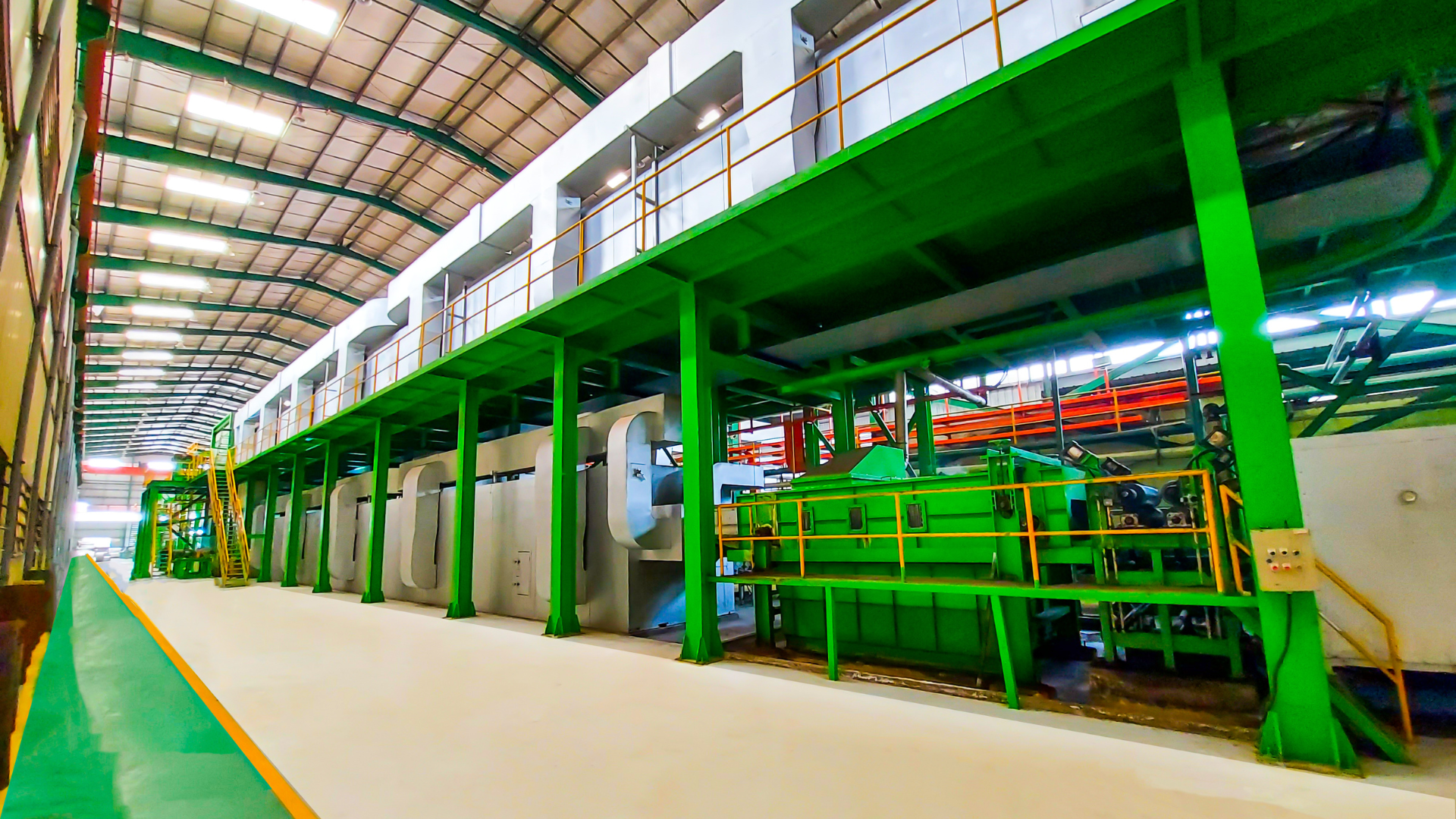 COLOR COATING LINE