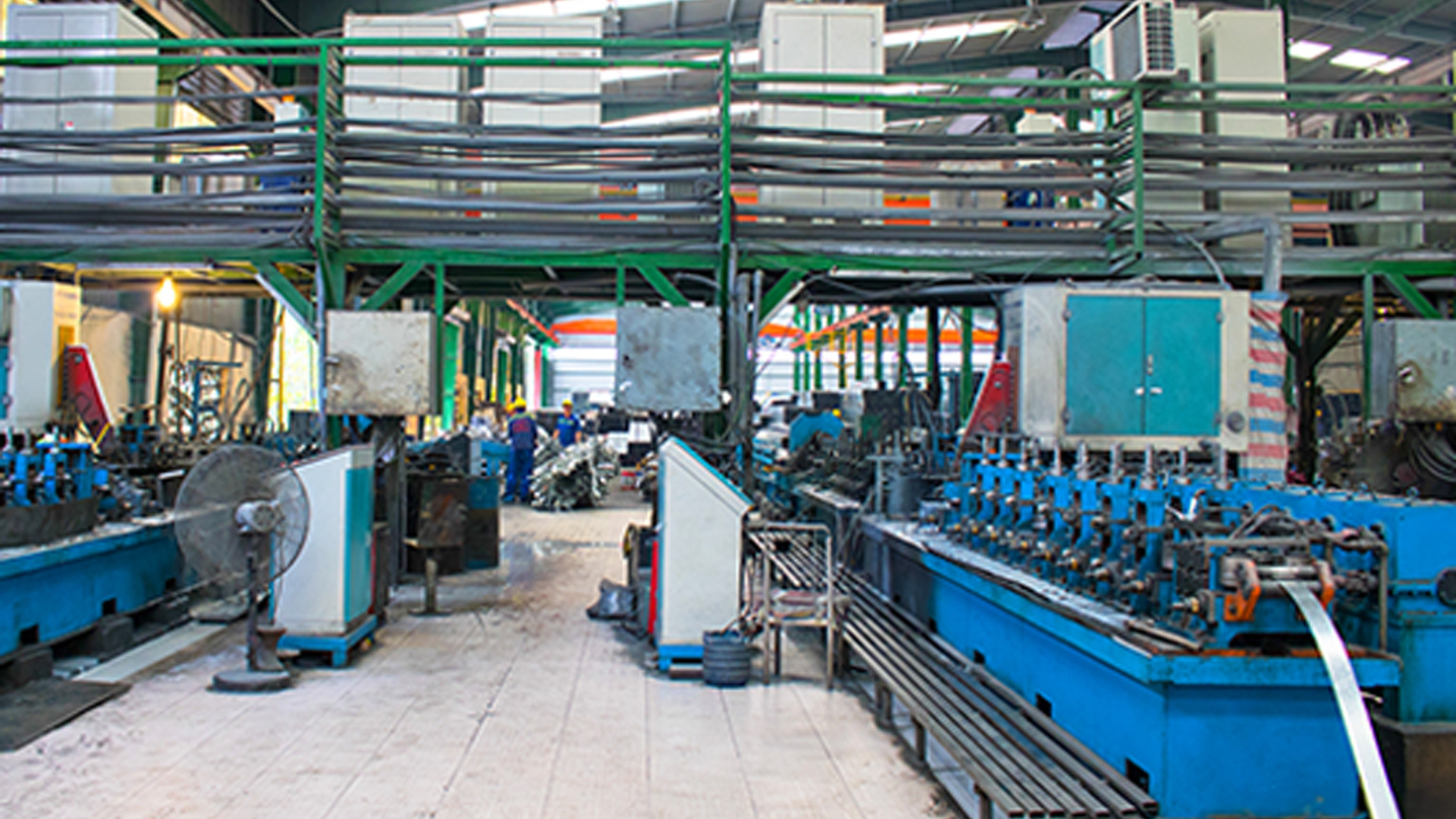 PIPE MAKING LINE