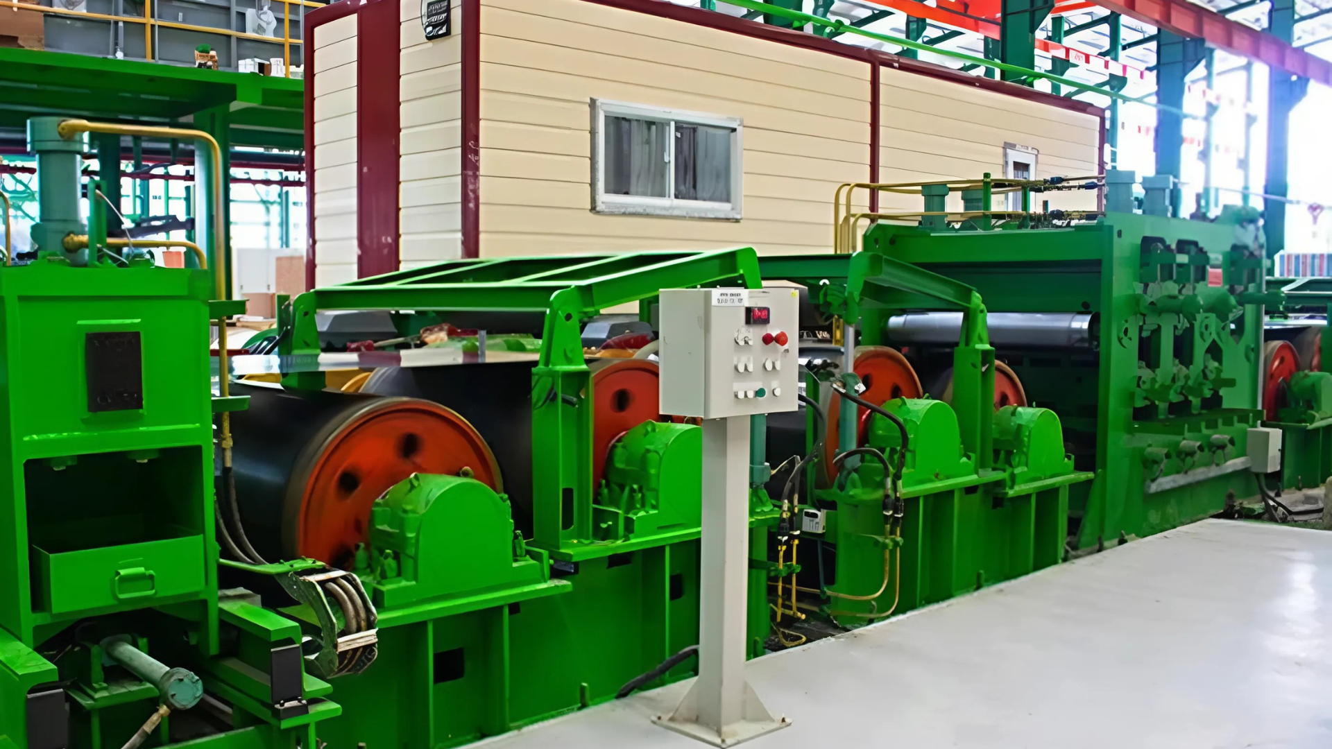 RECOILING LINE