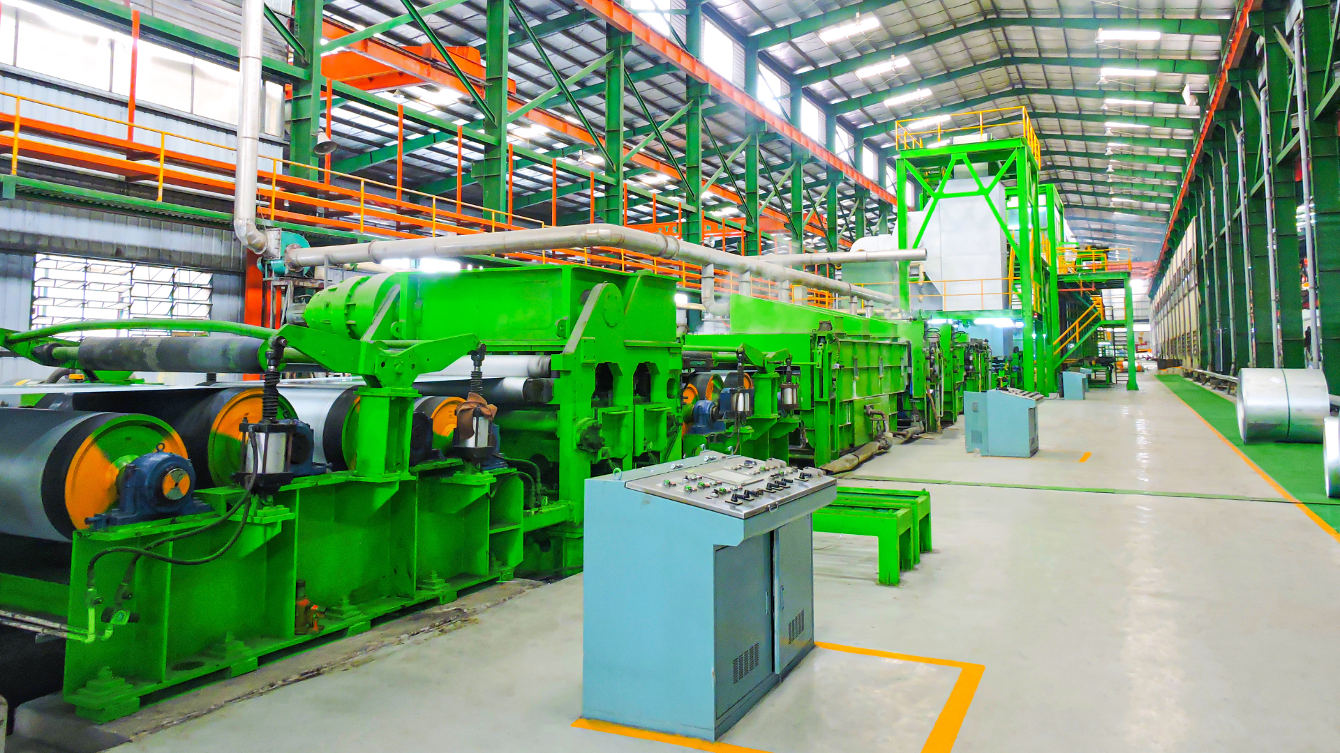 COLOR COATING LINE