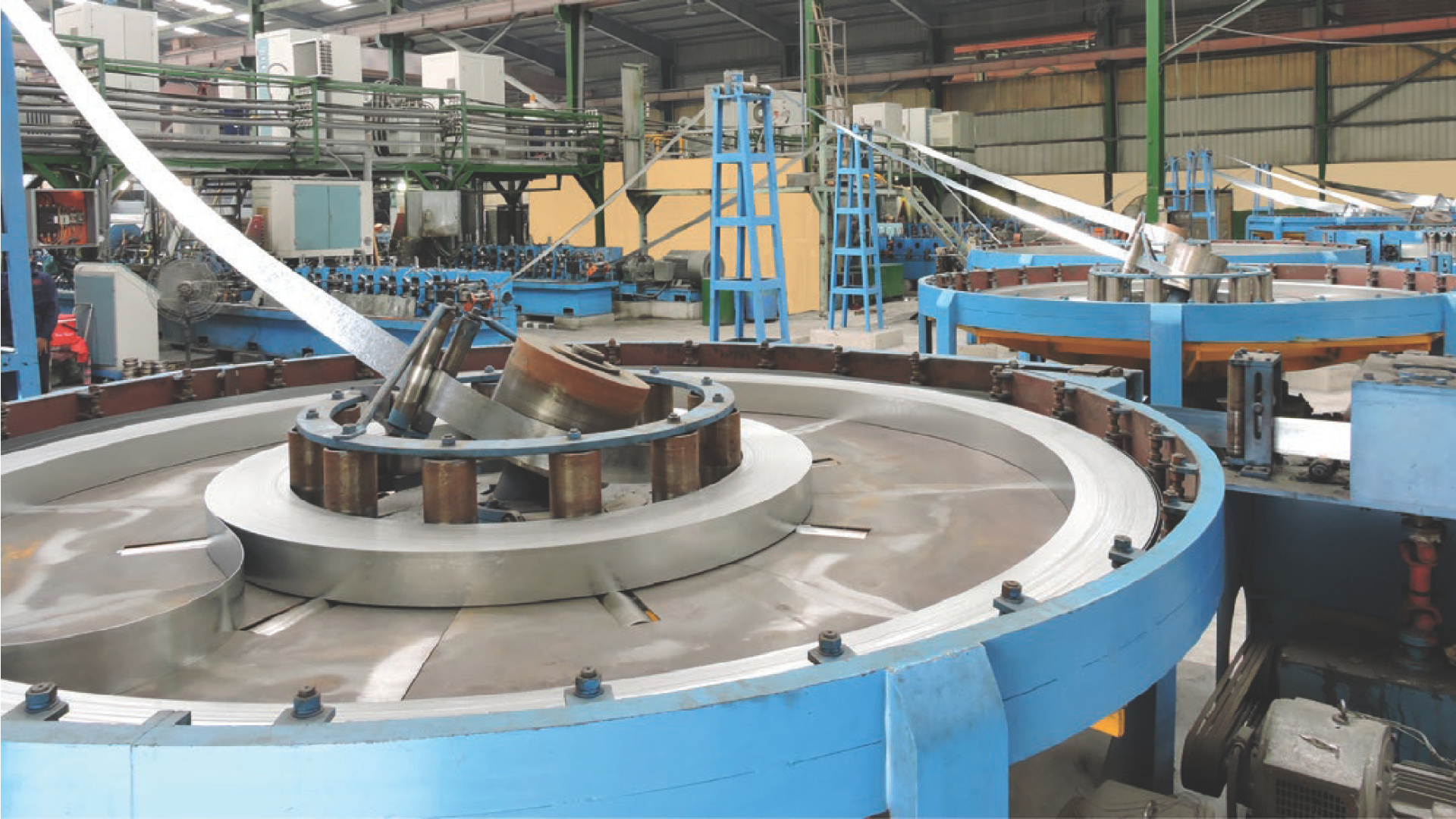 PIPE MAKING LINE