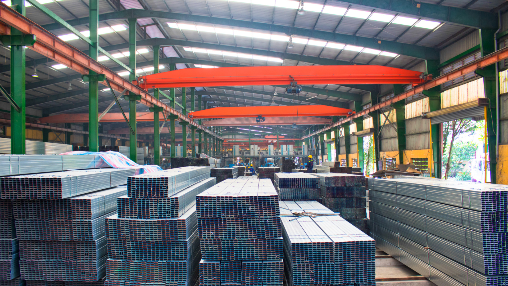 FINISHED STEEL PIPE PRODUCTS