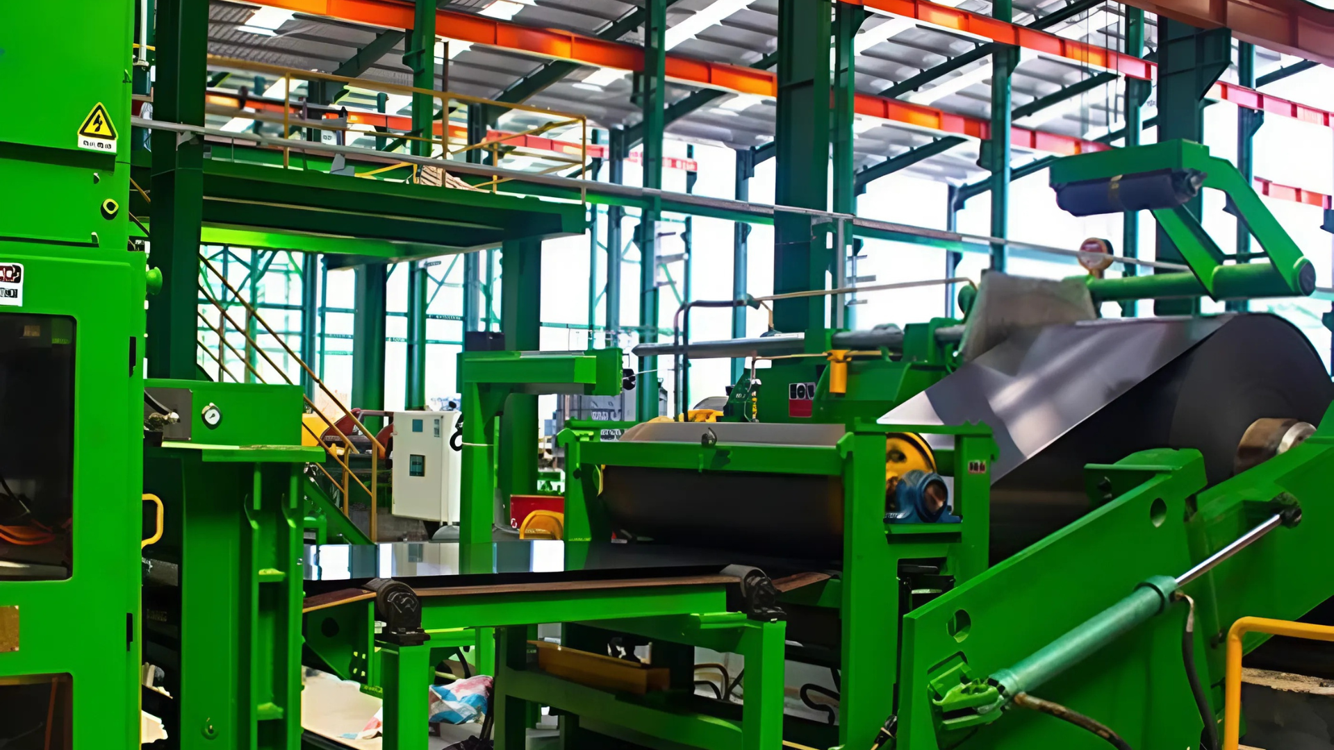 RECOILING LINE