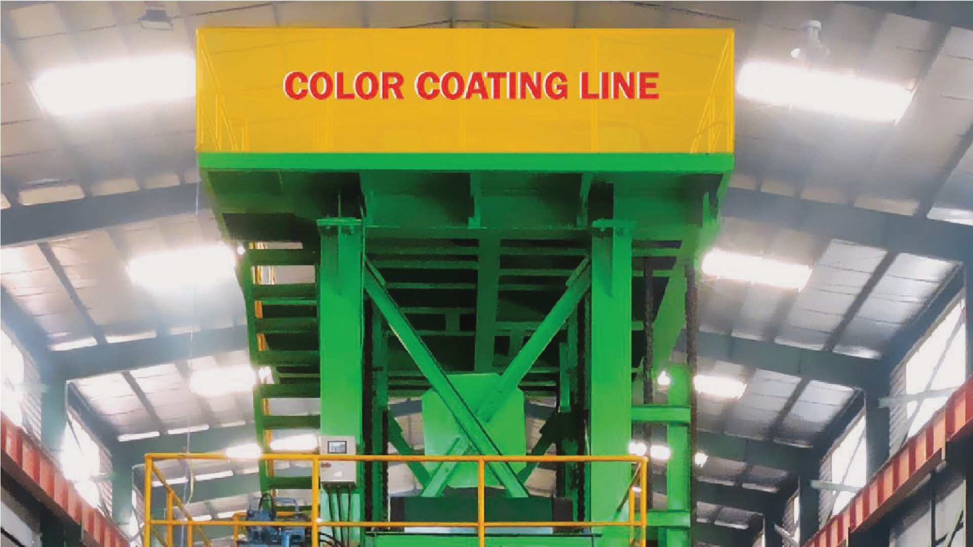 COLOR COATING LINE