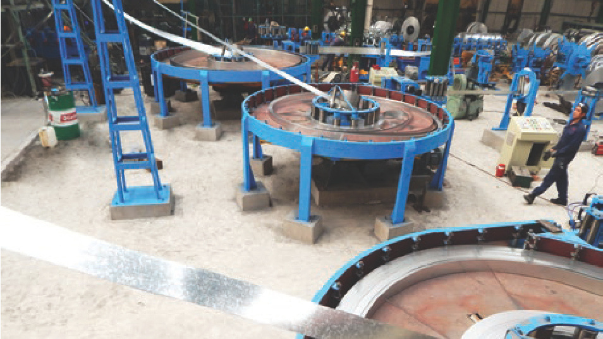 PIPE MAKING LINE