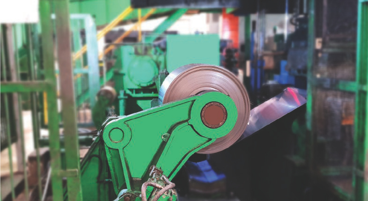 COLD ROLLING OUTPUT