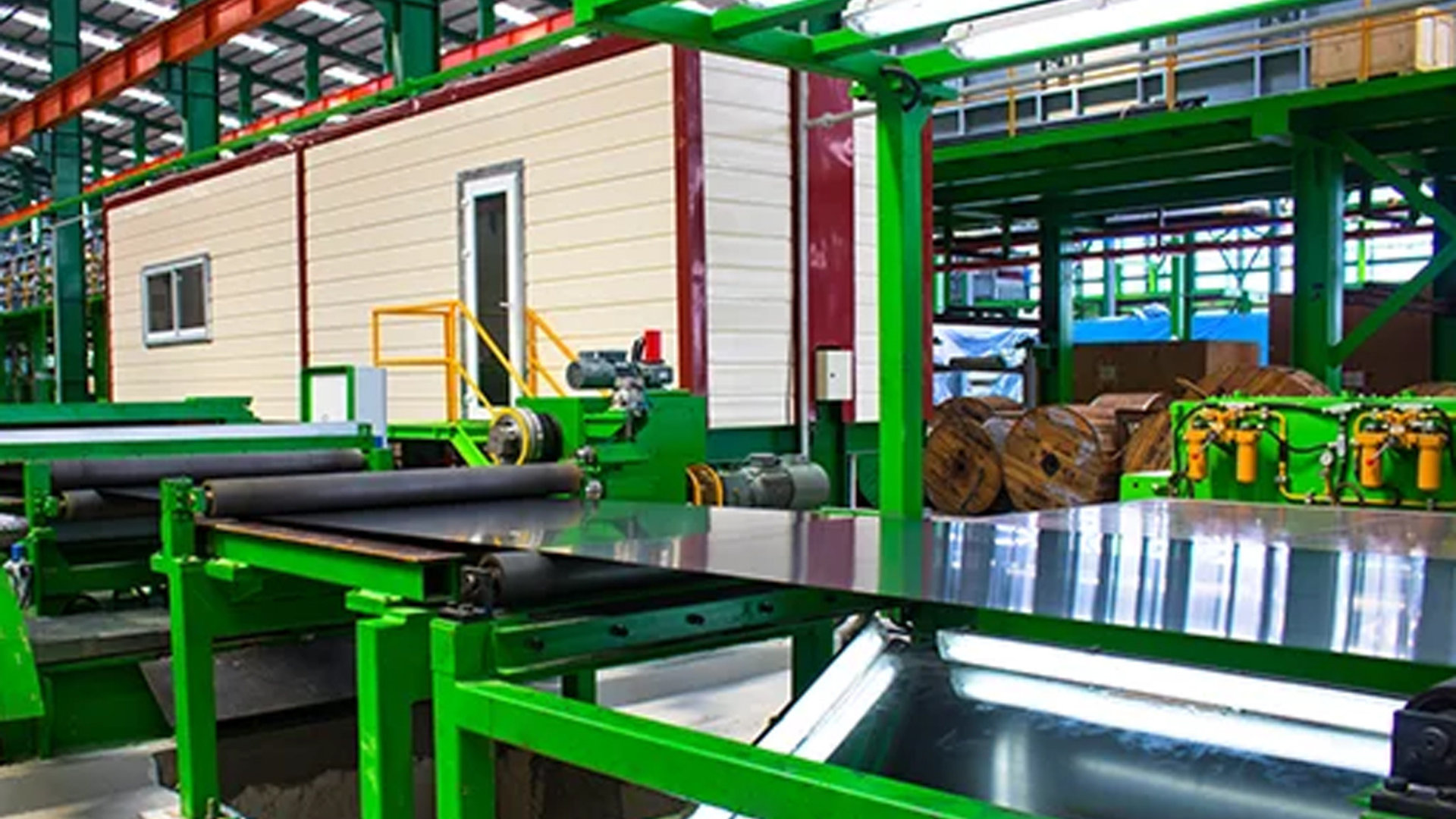 RECOILING LINE