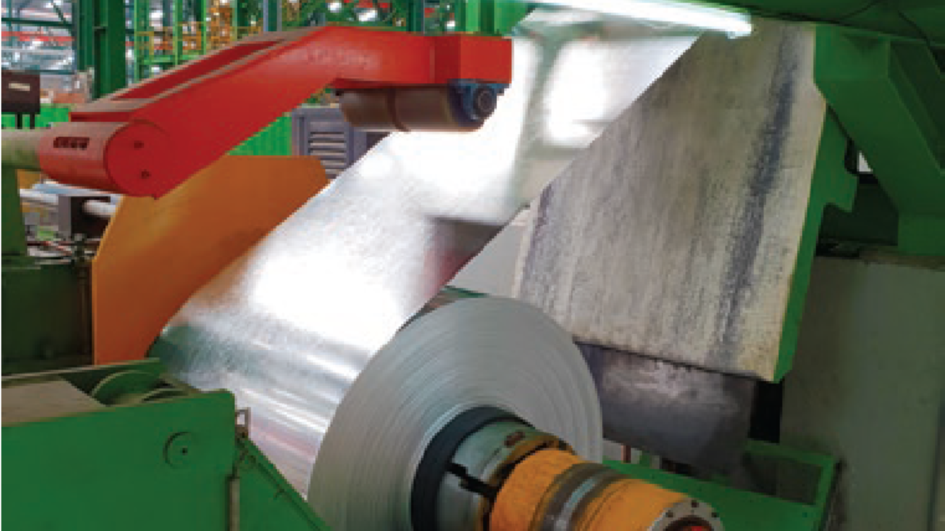 GALVANIZED OUTPUT