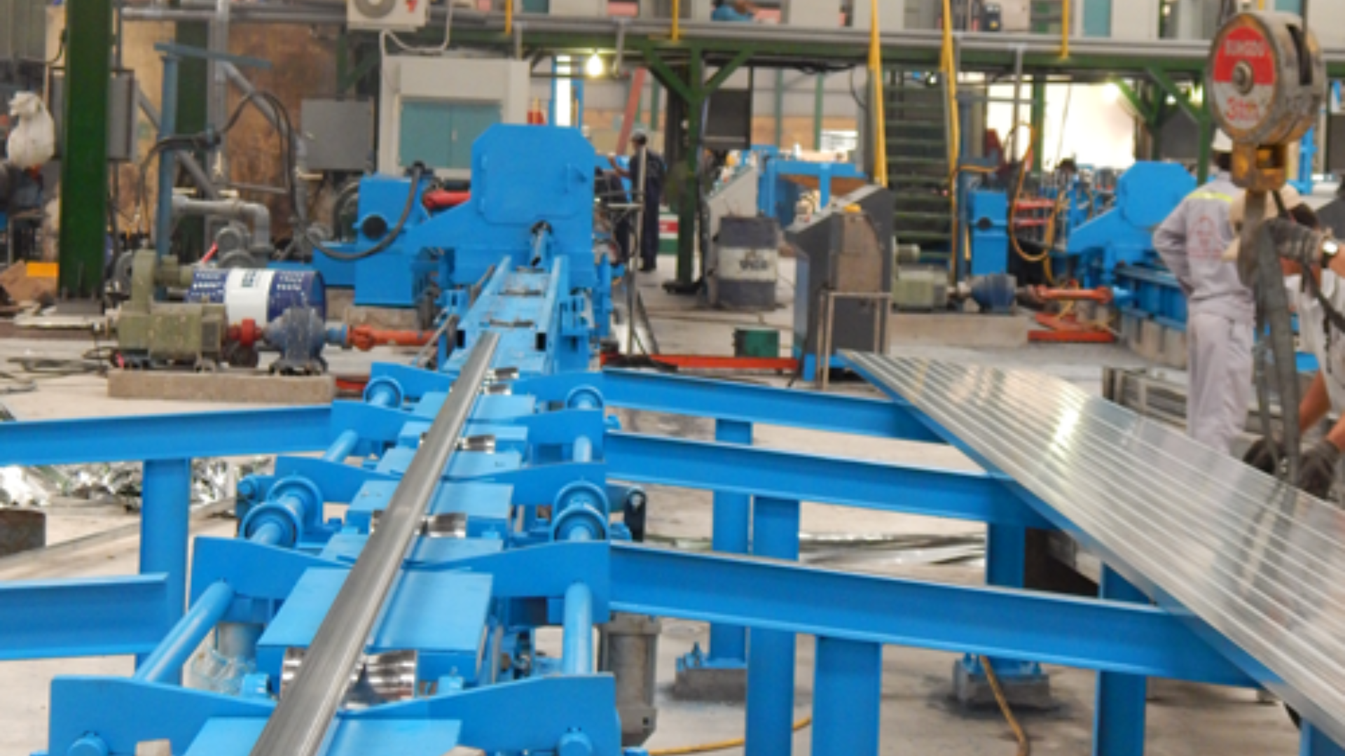 PIPE MAKING LINE