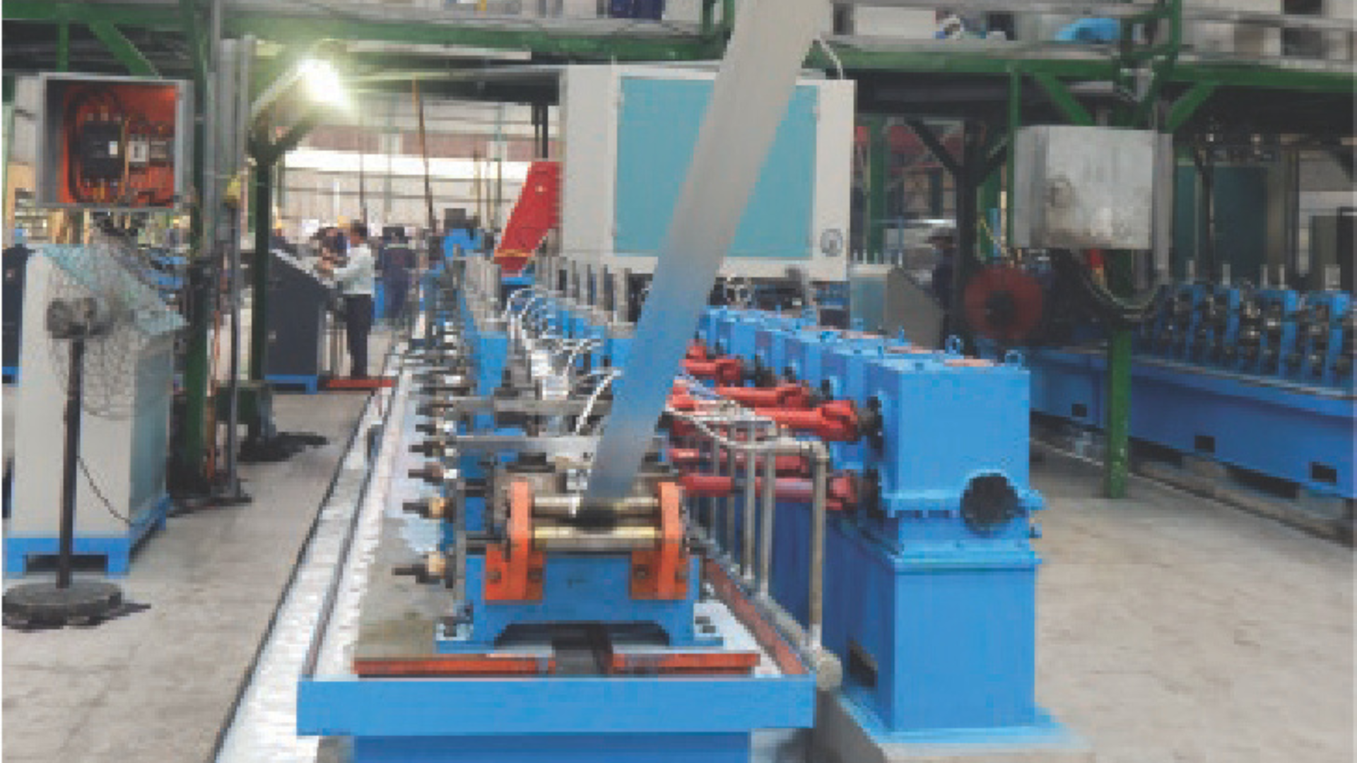 PIPE MAKING LINE