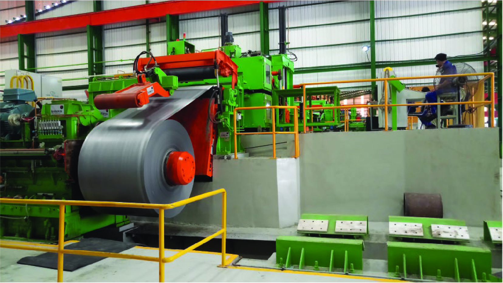 PICKLING LINE OUTPUT