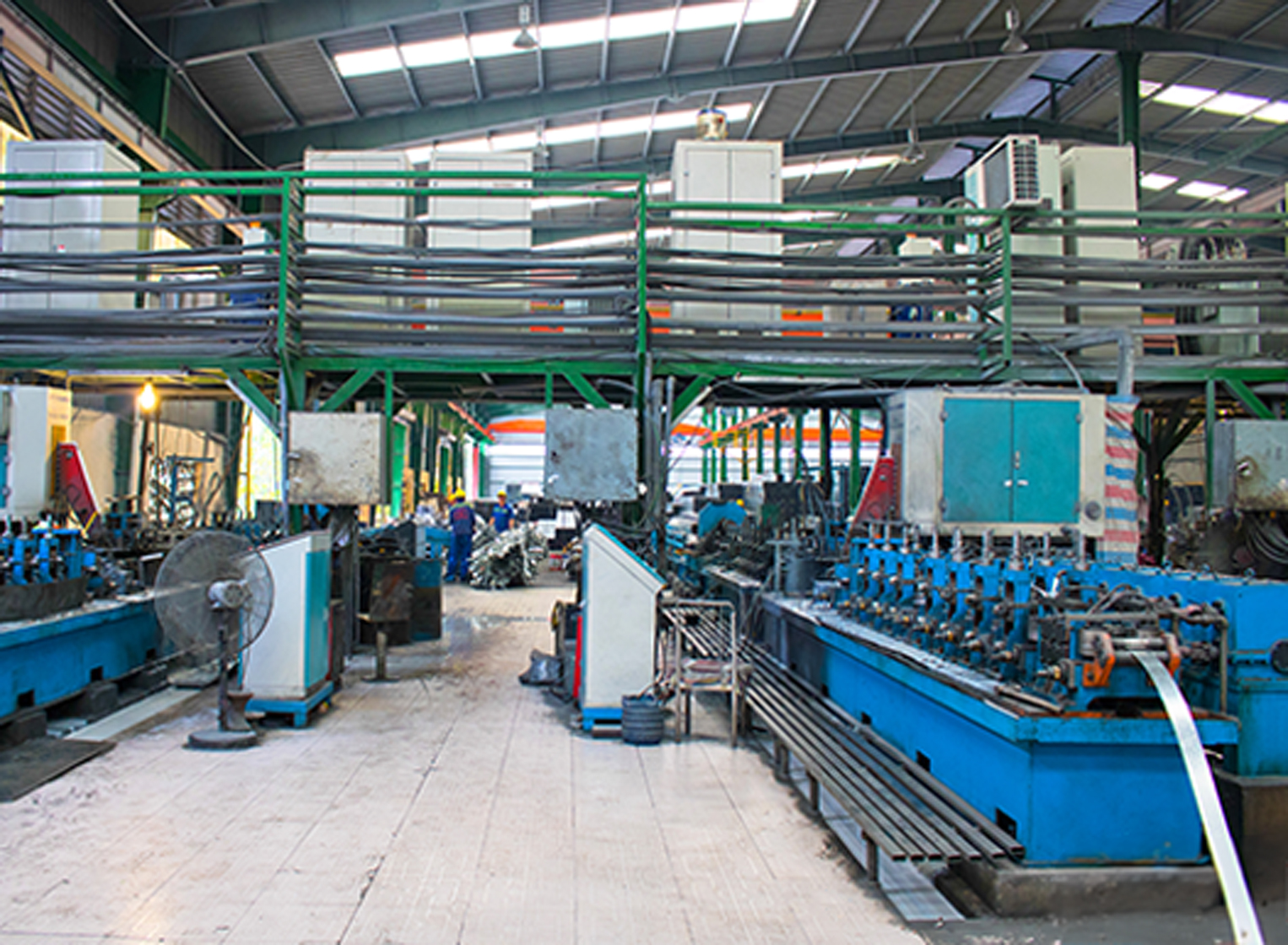 PIPE MAKING LINE