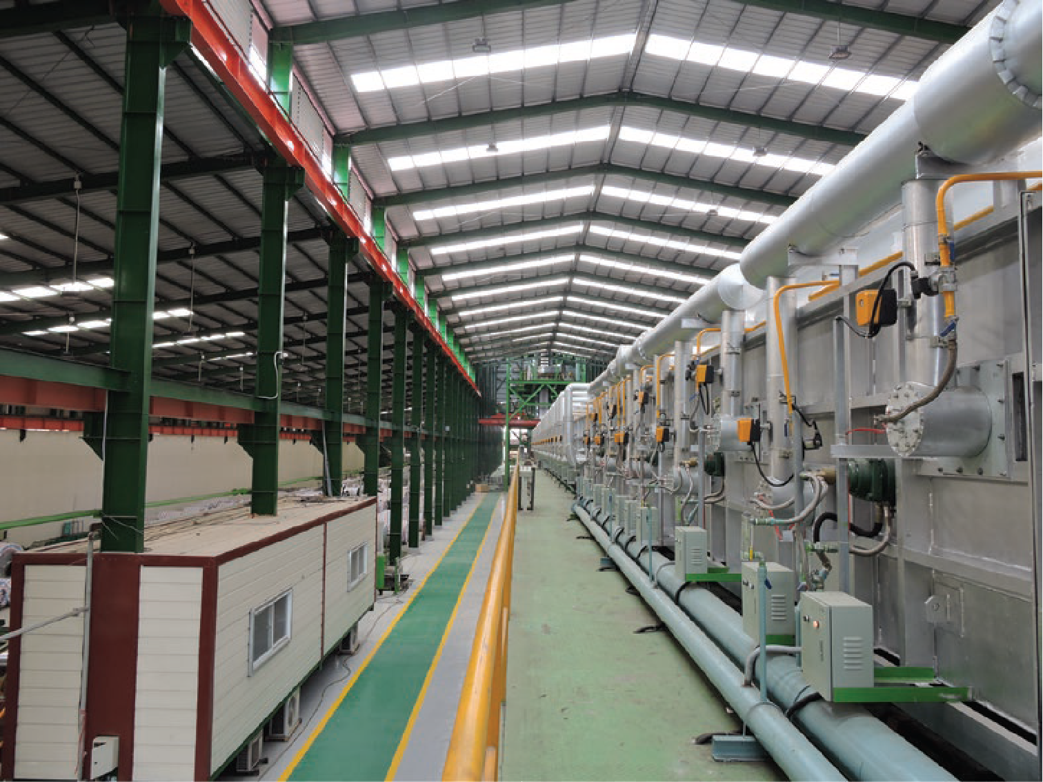 HỆ THỐNG LÒ NOF