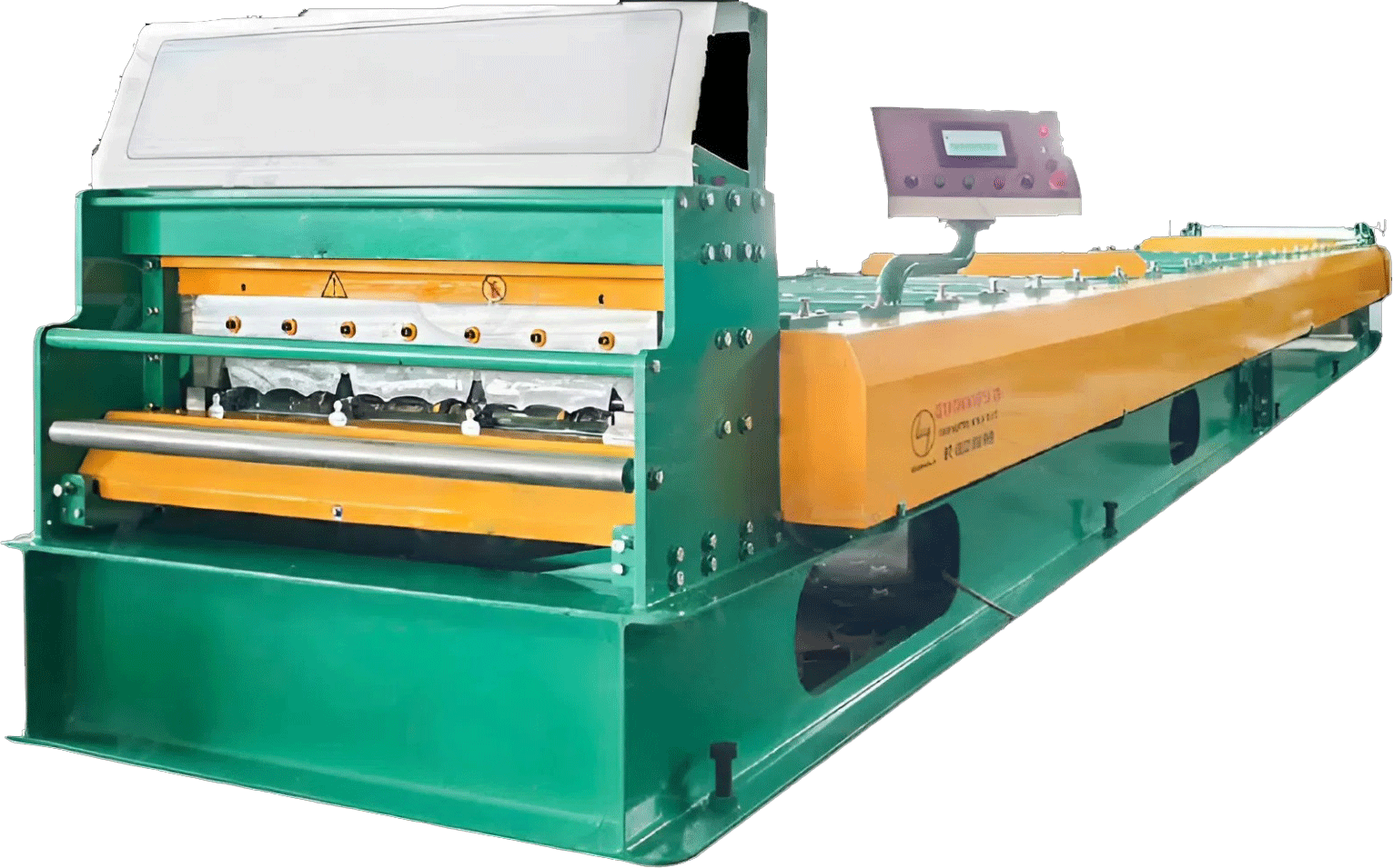 MÁY CÁN SÓNG CLIPLOCK