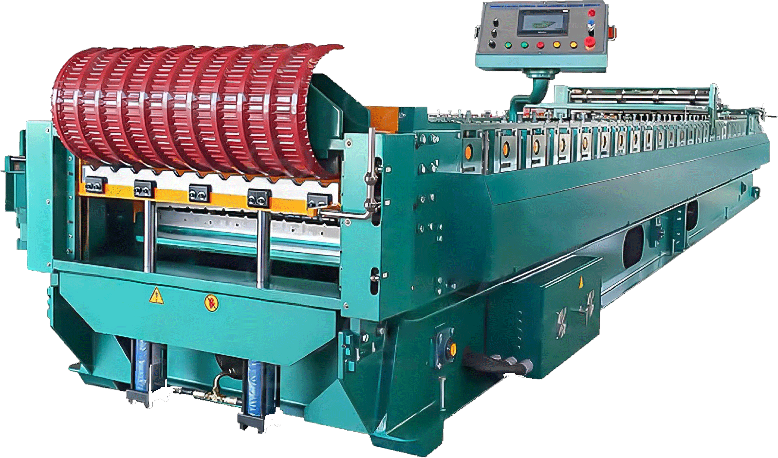 MÁY CÁN TÔN MÁY VÒM