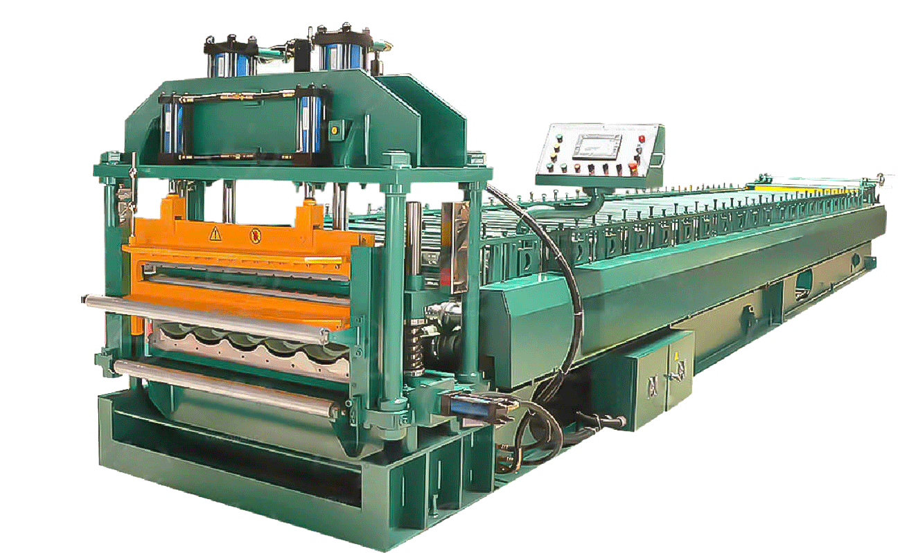 MÁY CÁN TÔN GIẢ NGÓI